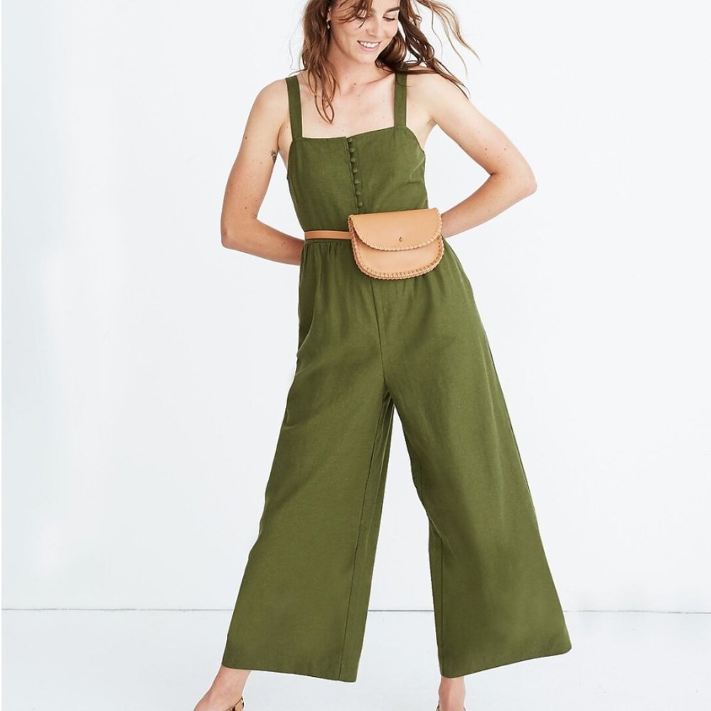 Madewell adorable green jumper in size 4
